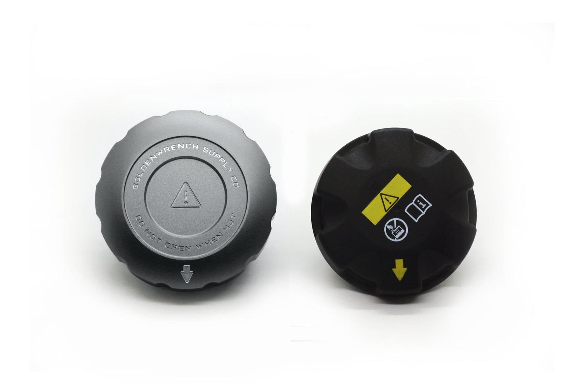 BMW M Series Blackline Performance Coolant Expansion Tank Cap Cover-Exterior-Silicon Valley Bimmer