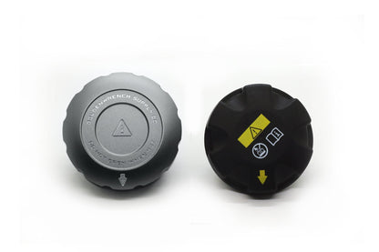 BMW M Series Blackline Performance Coolant Expansion Tank Cap Cover-Exterior-Silicon Valley Bimmer