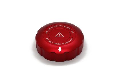 BMW M Series Blackline Performance Edition Red Coolant Expansion Tank Cap Cover-Exterior-Silicon Valley Bimmer