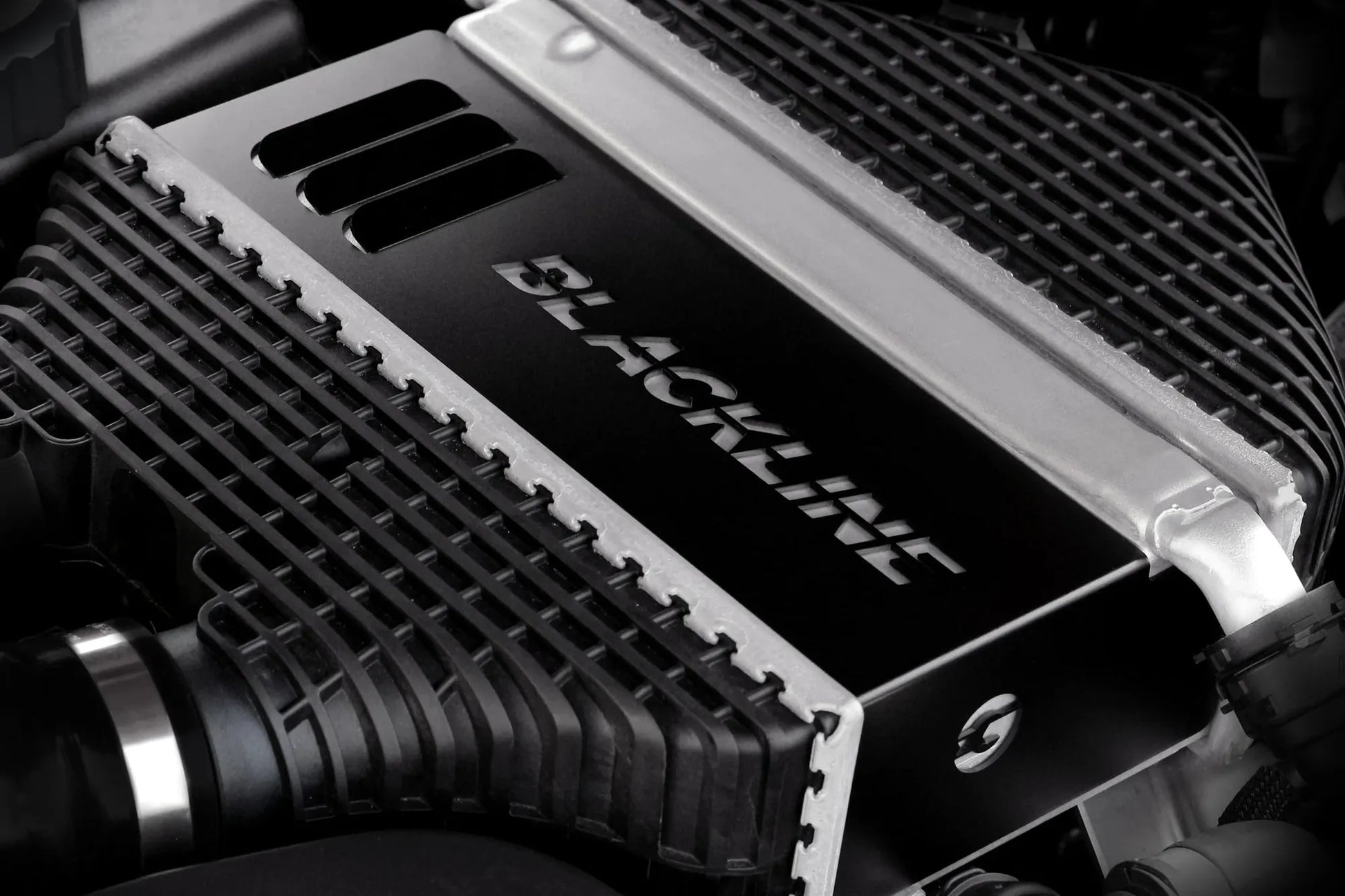 BMW M2C/M3/M4 S55 Engine BLACKLINE Performance ChargeCooler Cover-Exterior-Silicon Valley Bimmer