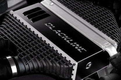 BMW M2C/M3/M4 S55 Engine BLACKLINE Performance ChargeCooler Cover-Exterior-Silicon Valley Bimmer