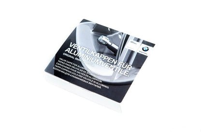BMW Metal Valve Stem Cap Set - M Logo-Wheels-Silicon Valley Bimmer