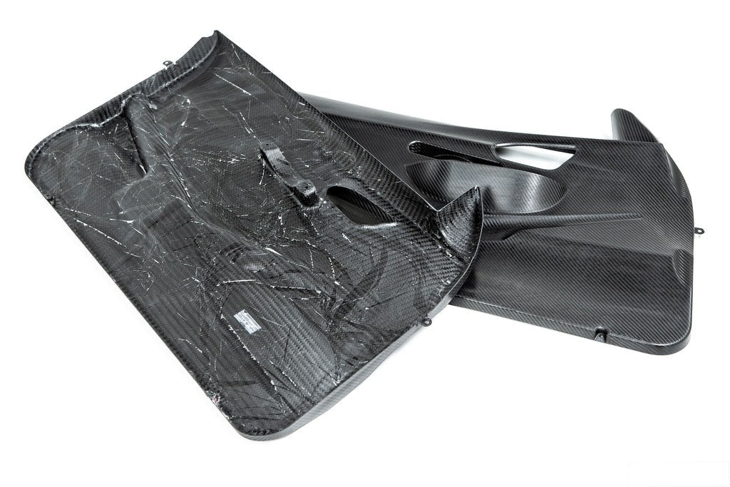 BMW Motorsport F22 M235iR Carbon Door Panel Set-Interior-Silicon Valley Bimmer