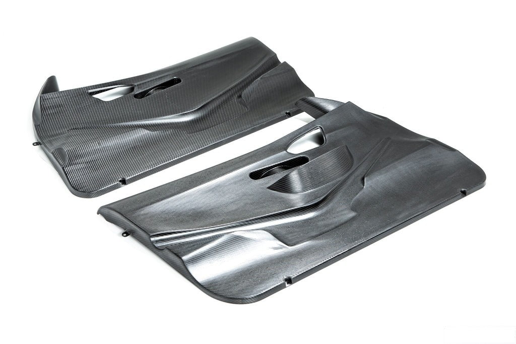 BMW Motorsport F22 M235iR Carbon Door Panel Set-Interior-Silicon Valley Bimmer