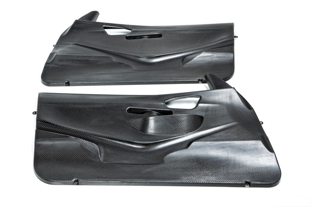 BMW Motorsport F22 M235iR Carbon Door Panel Set-Interior-Silicon Valley Bimmer