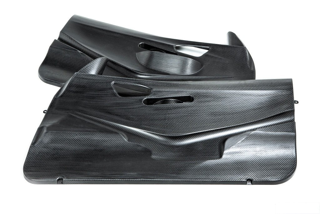 BMW Motorsport F22 M235iR Carbon Door Panel Set-Interior-Silicon Valley Bimmer