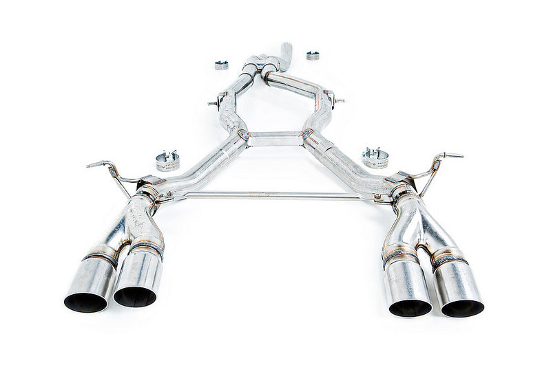 BMW Motorsport F82 M4 GT4 Performance Exhaust-Exhaust-Silicon Valley Bimmer