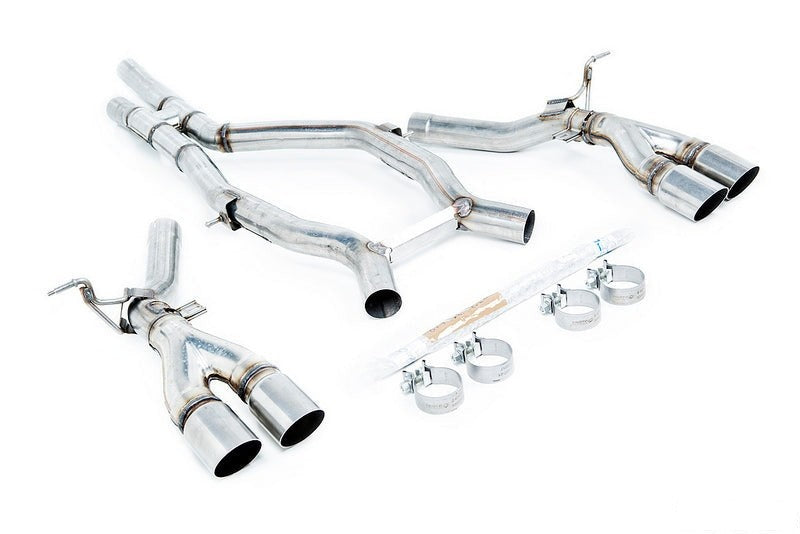 BMW Motorsport F82 M4 GT4 Performance Exhaust-Exhaust-Silicon Valley Bimmer