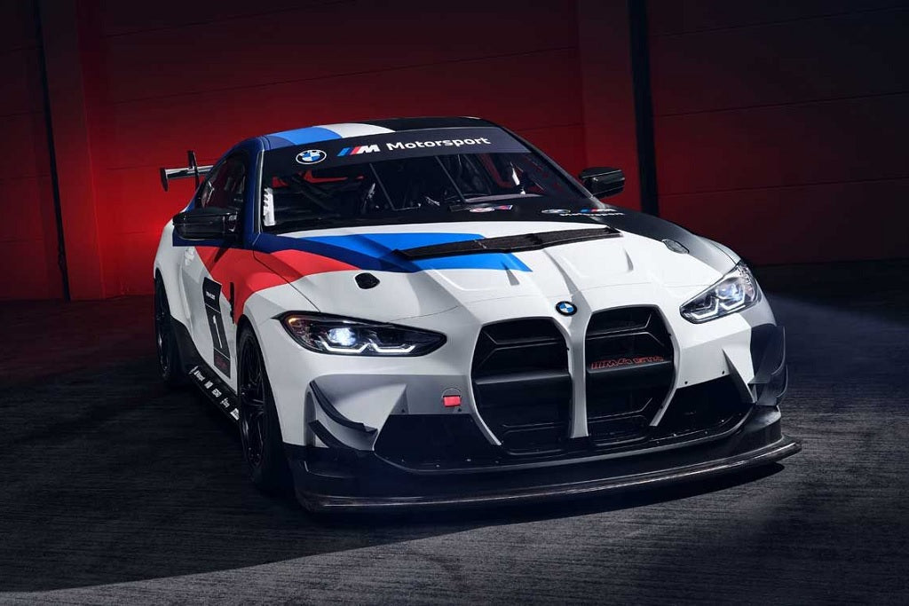 BMW Motorsport G82 M4 GT4 Bumper Canard Set-Exterior-Silicon Valley Bimmer