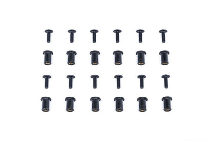 BMW Motorsport G82 M4 GT4 Bumper Canard Set-Exterior-Silicon Valley Bimmer