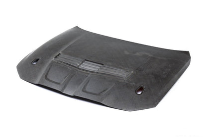 BMW Motorsport G82 M4 GT4 Natural Fiber Vented Hood-Exterior-Silicon Valley Bimmer