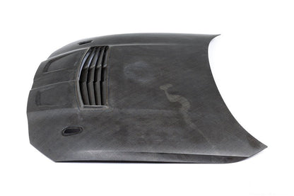 BMW Motorsport G82 M4 GT4 Natural Fiber Vented Hood-Exterior-Silicon Valley Bimmer