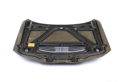 BMW Motorsport G82 M4 GT4 Natural Fiber Vented Hood-Exterior-Silicon Valley Bimmer