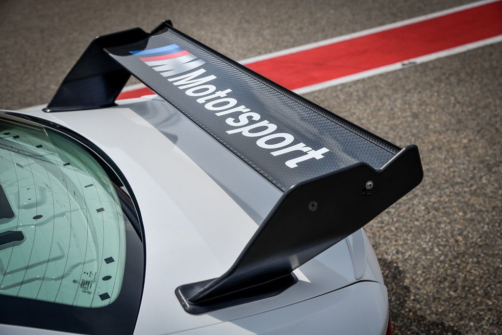 BMW Motorsport M2 CS Racing Carbon Wing-Exterior-Silicon Valley Bimmer