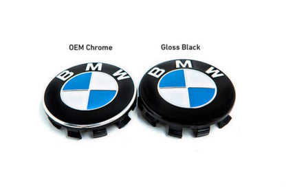 BMW Wheel Center Cap Set - 56mm-Wheels-Silicon Valley Bimmer