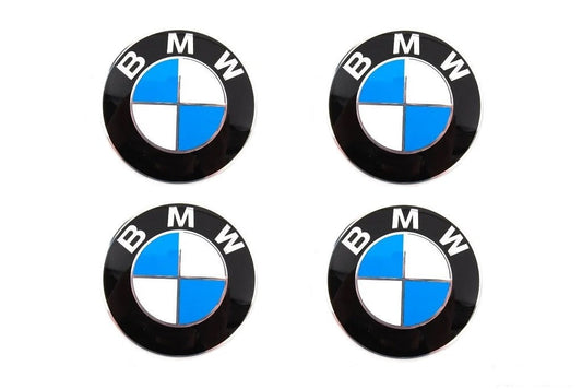BMW Wheel Center Cap Set - 56mm-Wheels-Silicon Valley Bimmer