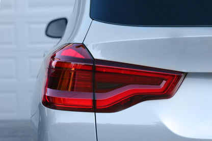 BMW X3 Series 2018+ (G01/F97) Blackline Taillight Overlay Kit-Exterior-Silicon Valley Bimmer