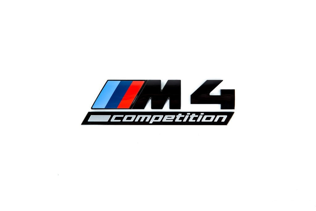 BMW G82 M4 Competition Trunk Emblem