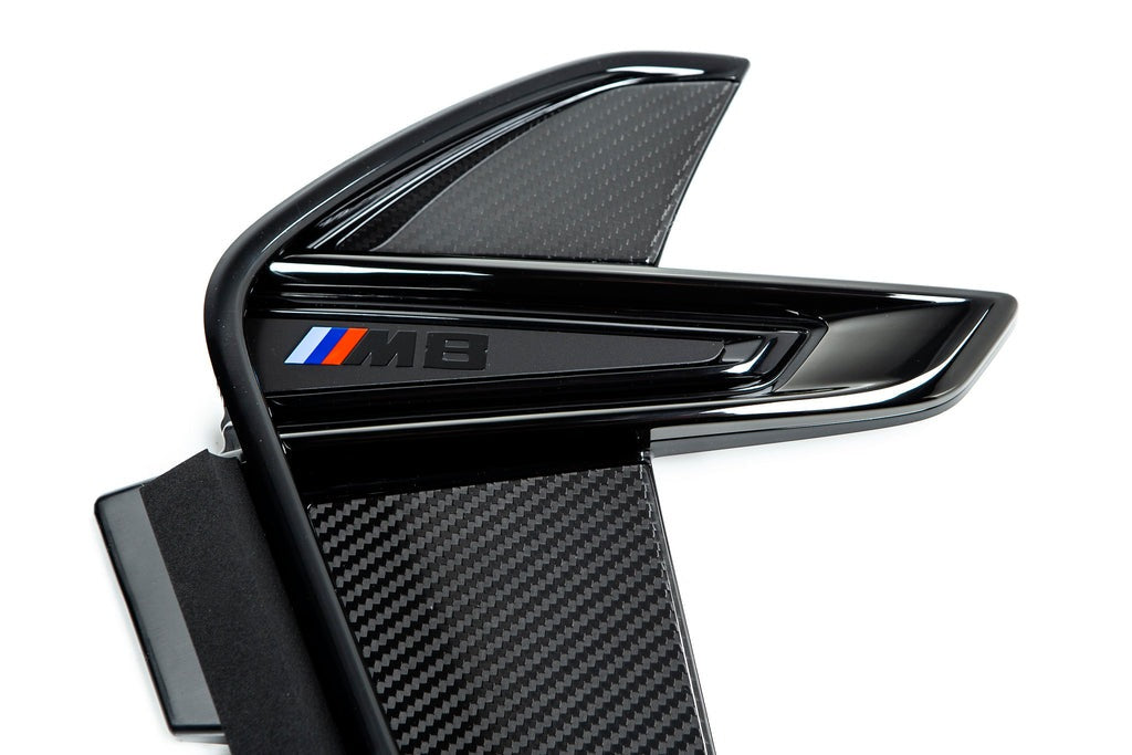 BMW M Performance F92 M8 Carbon Side Grille Set