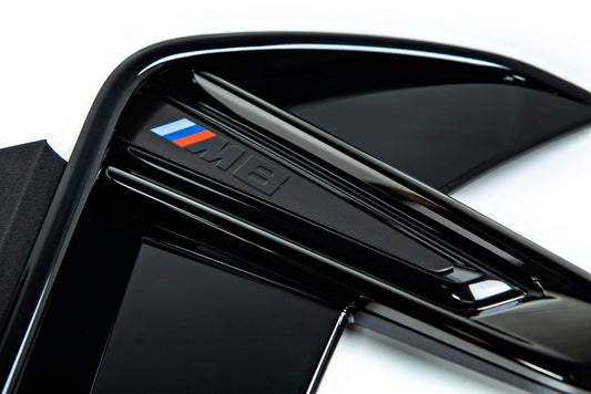 BMW M Performance F9X M8 Shadowline Side Grille Set