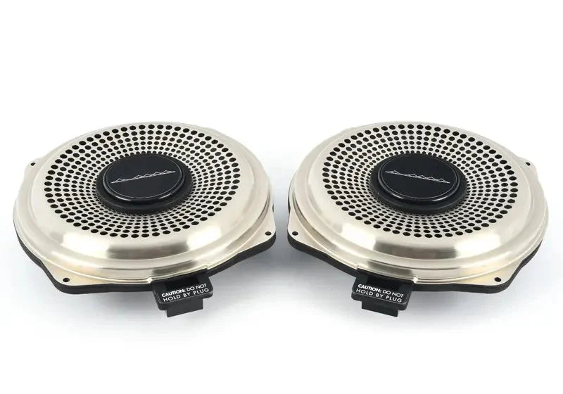 BavSound Ghost BMW Underseat Subwoofers V2 - 8 Ohm-Sound & Audio-Silicon Valley Bimmer
