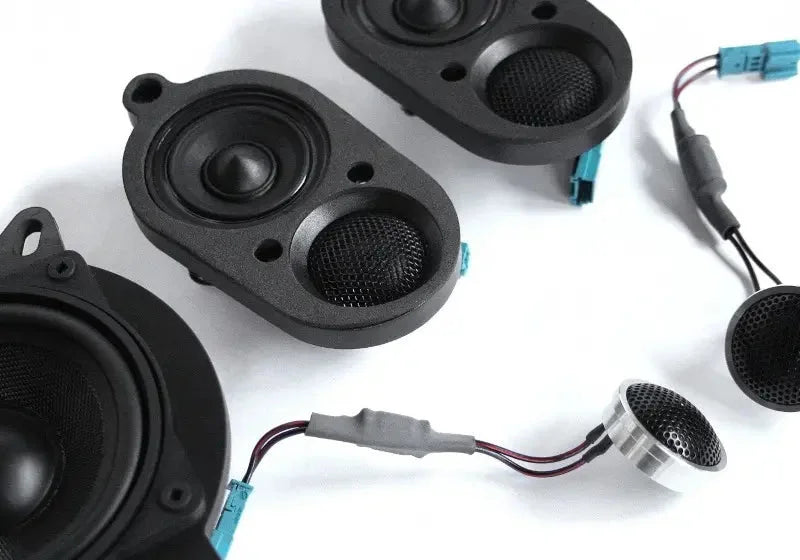 BavSound Speaker Upgrade - E46 Convertible-Sound & Audio-Silicon Valley Bimmer