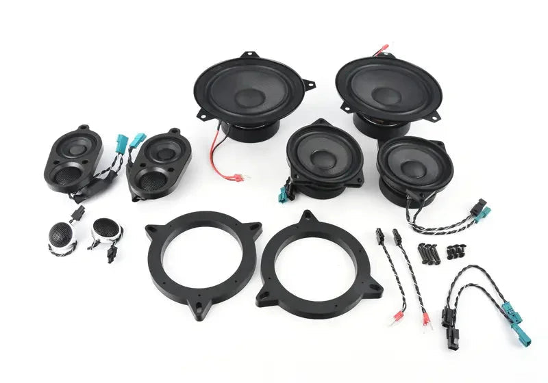 BavSound Speaker Upgrade - E46 Convertible-Sound & Audio-Silicon Valley Bimmer