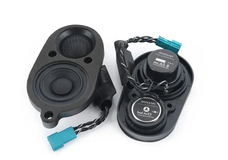 BavSound Speaker Upgrade - E46 Coupe-Sound & Audio-Silicon Valley Bimmer
