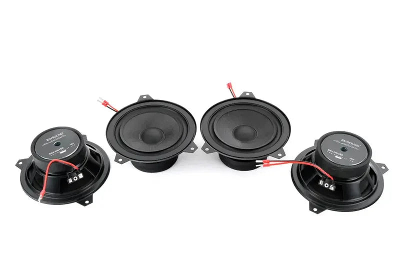 BavSound Speaker Upgrade - E46 Coupe-Sound & Audio-Silicon Valley Bimmer