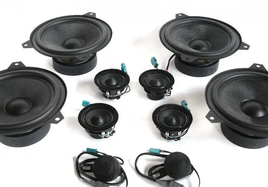BavSound Speaker Upgrade - E46 Sedan-Sound & Audio-Silicon Valley Bimmer