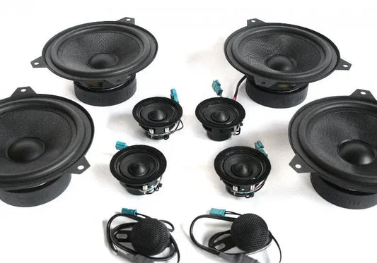 BavSound Speaker Upgrade - E46 Sedan/Wagon-Sound & Audio-Silicon Valley Bimmer