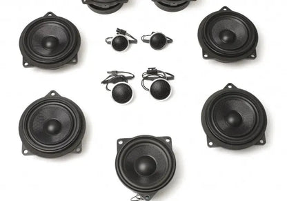 BavSound Speaker Upgrade - E63-Sound & Audio-Silicon Valley Bimmer