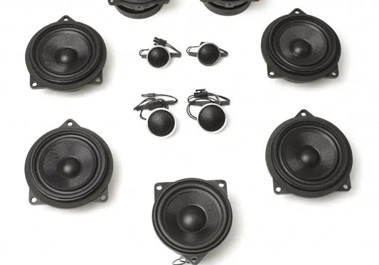 BavSound Speaker Upgrade - E63-Sound & Audio-Silicon Valley Bimmer