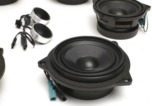 BavSound Speaker Upgrade - E63-Sound & Audio-Silicon Valley Bimmer