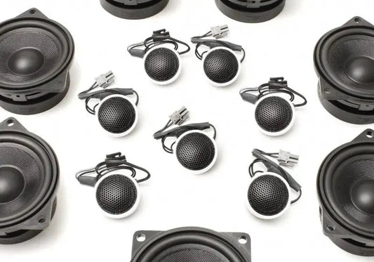 BavSound Speaker Upgrade - E70/E71-Sound & Audio-Silicon Valley Bimmer