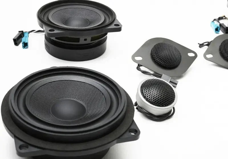 BavSound Speaker Upgrade - E82-Sound & Audio-Silicon Valley Bimmer