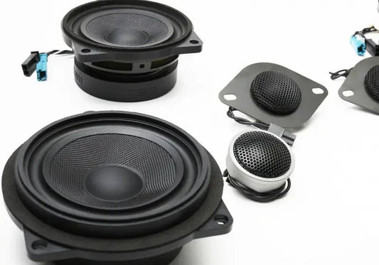 BavSound Speaker Upgrade - E82-Sound & Audio-Silicon Valley Bimmer