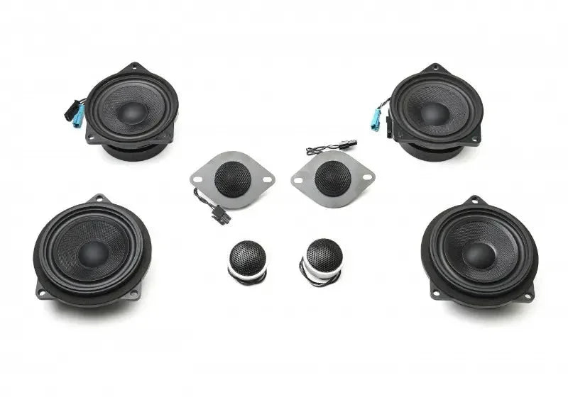 BavSound Speaker Upgrade - E82-Sound & Audio-Silicon Valley Bimmer