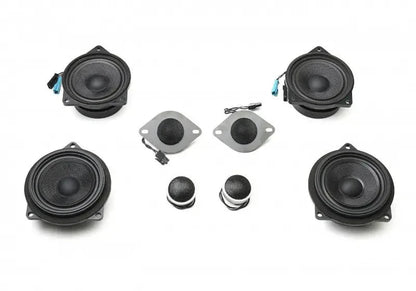 BavSound Speaker Upgrade - E82-Sound & Audio-Silicon Valley Bimmer