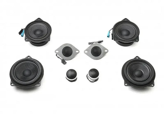 BavSound Speaker Upgrade - E82-Sound & Audio-Silicon Valley Bimmer