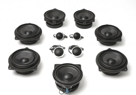 BavSound Speaker Upgrade - E92-Sound & Audio-Silicon Valley Bimmer