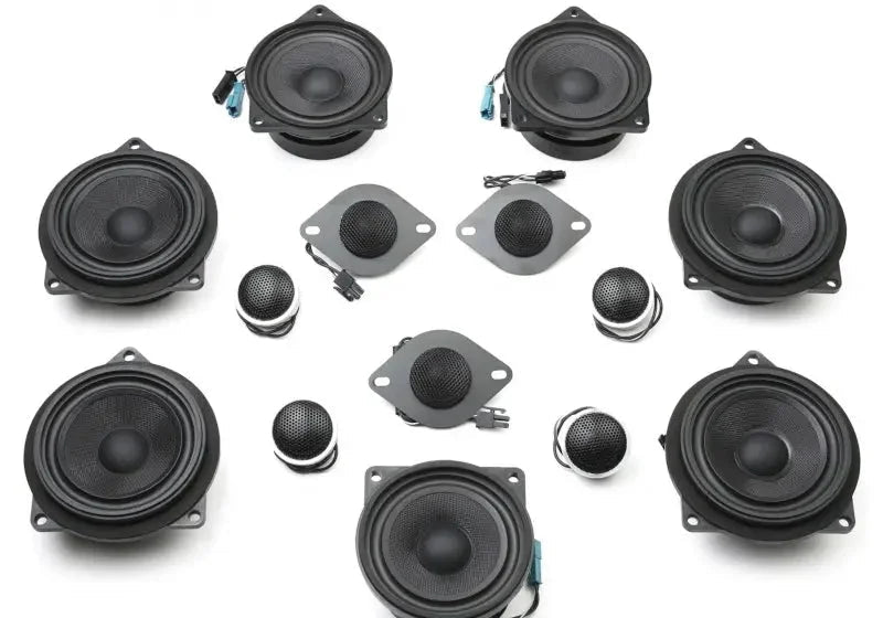 BavSound Speaker Upgrade - F12-Sound & Audio-Silicon Valley Bimmer