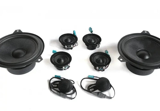 BavSound Stage One Speaker Upgrade - E46-Sound & Audio-Silicon Valley Bimmer