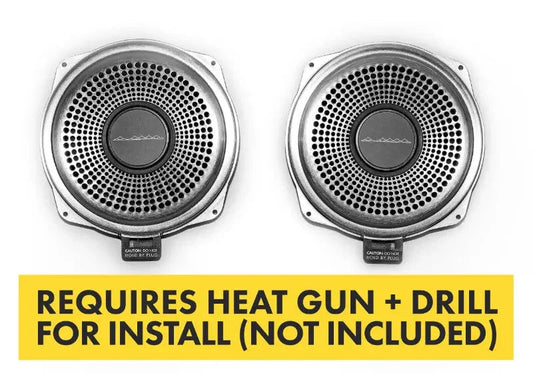 Bavsound Ghost Underseat Subwoofers V2, 2 Ohm, Pair - G20-Sound & Audio-Silicon Valley Bimmer