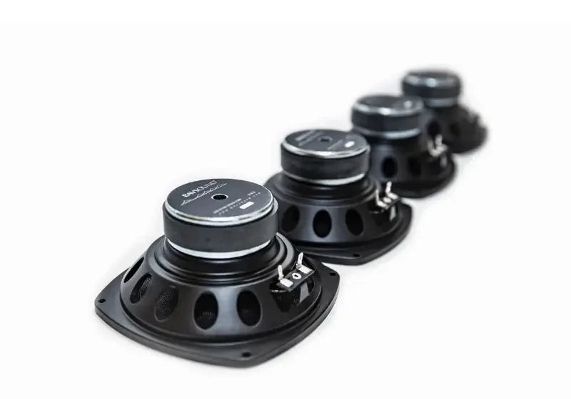 Bavsound Rear Deck Subwoofer Replacement Kit - E38-Sound & Audio-Silicon Valley Bimmer