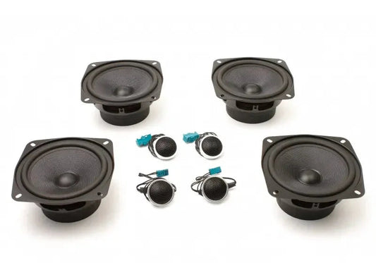 Bavsound Stage One Speaker Upgrade - BMW E38-Sound & Audio-Silicon Valley Bimmer