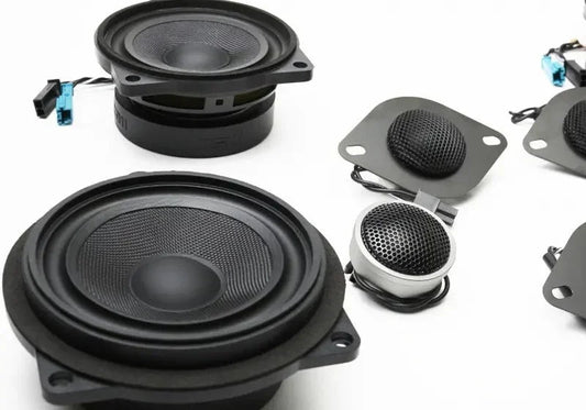 Bavsound Stage One Speaker Upgrade - Harman Kardon Audio - F22/F87-Sound & Audio-Silicon Valley Bimmer