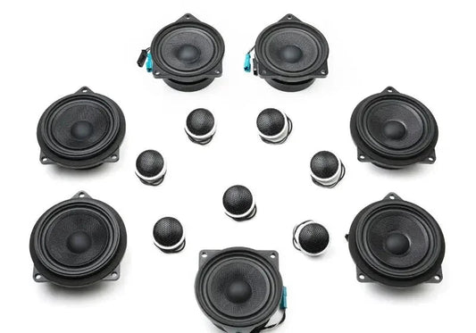 Bavsound Stage One Speaker Upgrade - Harman Kardon Audio - F25-Sound & Audio-Silicon Valley Bimmer