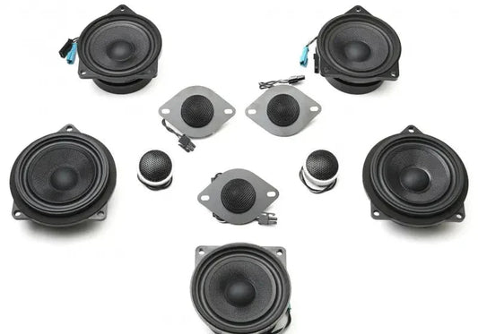 Bavsound Stage One Speaker Upgrade - Harman Kardon Audio - F48-Sound & Audio-Silicon Valley Bimmer
