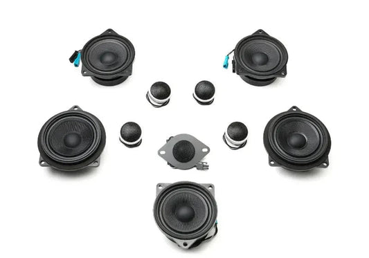 Bavsound Stage One Speaker Upgrade - JBL Audio - A90 Supra-Sound & Audio-Silicon Valley Bimmer